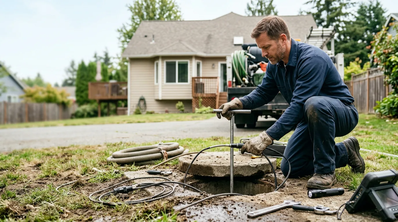 Septic Tank Pumping in Vernon, TX